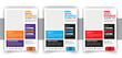Modern Creative Business Flyer Bundle Design Template
