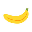 © Supakorn - Banana cartoon vector. Banana on white background.