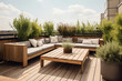 © DCoDesign - patio seating area