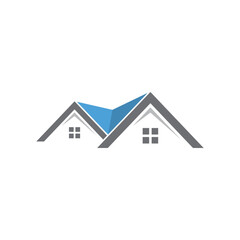 Wall Mural - real estate logo design vector