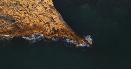 Wall Mural - Mountain by sea