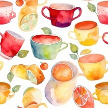 Endless Pattern Cups