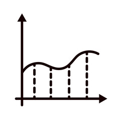 Sticker - math statistic diagram