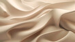 © Regina - biege silk fabric texture