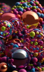 Marbles created
with Generative Al technology