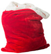 Santa sack full of gifts