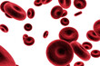 Graphic image of red blood cells