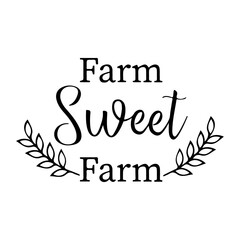 Wall Mural - Farm Sweet Farm SVG, Farm SVG. Farmhouse Svg, Farm Svg, Farm Svg File, Kitchen Svg, Farm House Svg, Farmhouse Sign Svg, SVG Files for Cricut