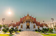Architectural and landmarks of Bangkok, Thailand, Wat Benchamabophit Temple