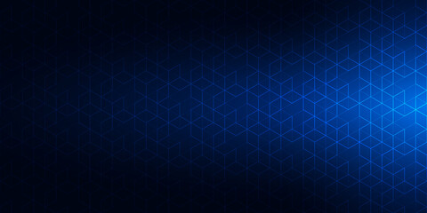 Abstract technology background with geometric texture and grid pattern for your graphic design
