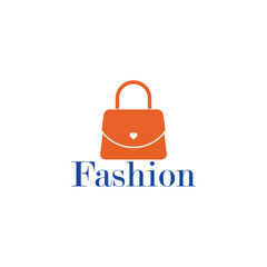 Sticker - Fashion bag icon isolated on transparent background