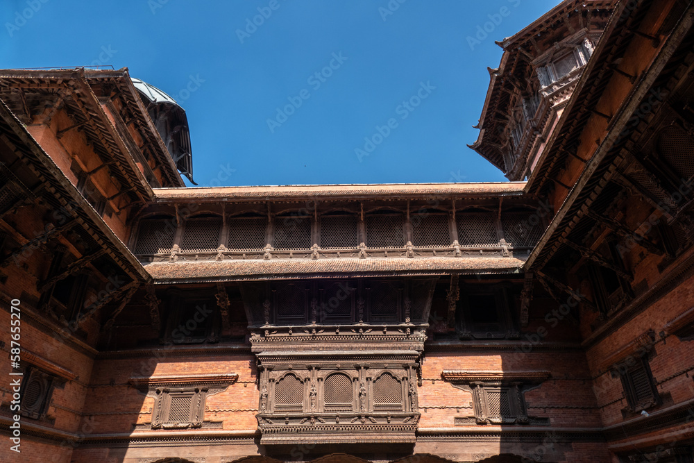 Kathmandu Durbar Square, is one of three Durbar (royal palace) Squares ...