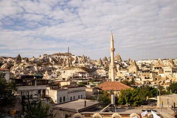 Wall Mural - view of the göreme city