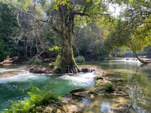 Cheddar Saonoi Waterfall From Saraburi Thailand 
Thailand Waterfall Forest River