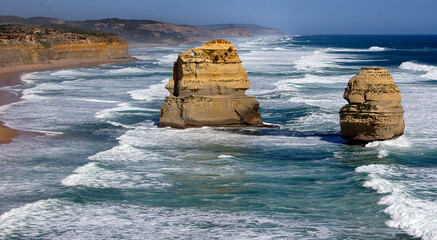 Sticker - The Twelve Apostles on the Great Ocean Road, Australia