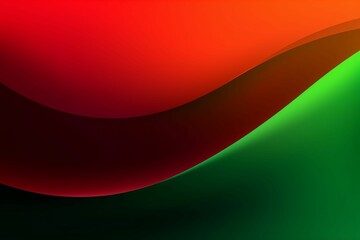 Wall Mural - background vivid gradients red green, Generative IA