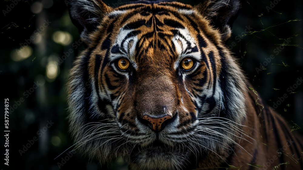 Tiger Balce AI protect our planet's most precious and endangered species. Sumatran ...