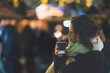© Juan - Woman drinking hot beverage