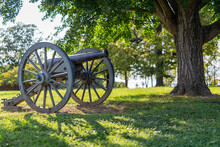 Civil War Canon - Fredericksburg, Southern, Virginia 