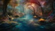 © Ken - Step into a world of enchantment and wonder with a stunning, hyper-realistic image of nature that captures the essence of its magical beauty. Created using generative AI.