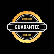 © Tobrono - Guarantee Badge Logo Vector Template Design Illustration