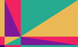 © mailvelous - abstract background geometrical colorful colors. Vector Illustration with place for your text