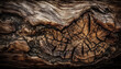 Nature Beauty In Timber Abstract Design Macro generated by AI
