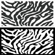 seamless zebra skin pattern