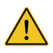 Caution sign. yellow danger warning vector. attention alert symbol. triangle clipart for toxic chemicals beware. vector icon for safety advisory. general caution signs indicate precaution prevention.