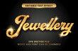 © yustika - Glamour jewellery 3d vector text effect