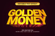© yustika - 3d golden money editable text effect