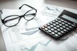 © Kateryna - Images of financial calculators and spreadsheets Generative AI