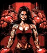 © Vlad - woman lifting weights