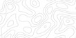 © Sajjad - Topographic map background geographic line map with elevation assignments. Modern design with White background with topographic wavy pattern design.paper texture Imitation of a geographical map shades