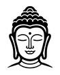 buddha head icon