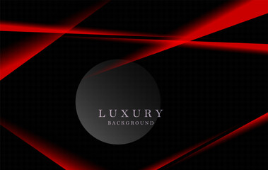 Wall Mural - Red sharp oblique stripes on black texture design