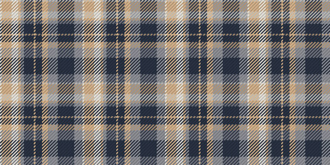 Plaid pattern seamless fabric texture for interior wallpaper, furniture, clothes design, tartan background.
