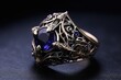 © stasknop - Dark Magic ring