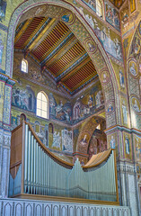 Wall Mural - Sicily, the Holy art of Monreale