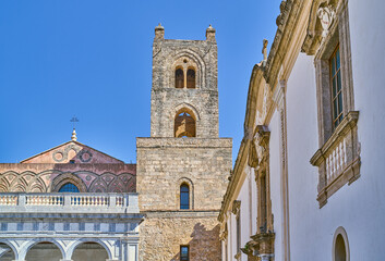 Wall Mural - Sicily, the Holy art of Monreale