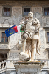 Wall Mural - Piazza dei Cavalieri