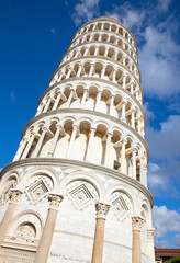 Canvas Print - Leaning tower of Pisa