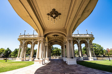 The Tigre Art Museum in the seaside resort of El Tigre near Buenos Aires in Argentina