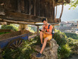 © Sangiao_Photography - Horreo typical Asturian architecture. South asian write and planning rural destination in a diary