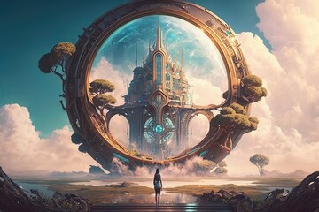 Dreams and Fantasy of a Techie's Tomorrowland Generative AI