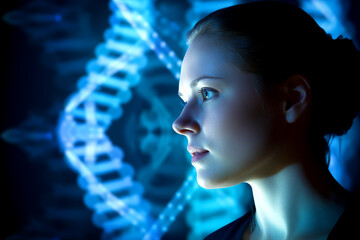 DNA Woman