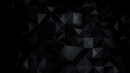  Black wallpaper, black texture background, Black color, abstract geometric background