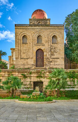 Wall Mural - Sicily, the Holy art of Palermo