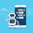 Smart Ai chat bot communicate with human