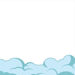 Cloud Header Footer